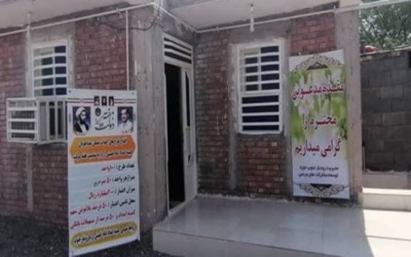 افتتاح ۱۰۰ واحد مسکن مددجویان کمیته امداد رودبار جنوب